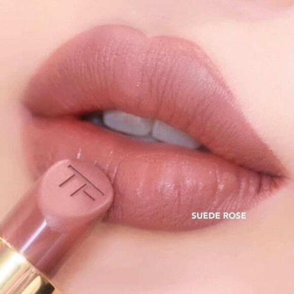 TOM FORD Lip Color Matte ~ 25 SUEDE ROSE ~ - Picture 2 of 2